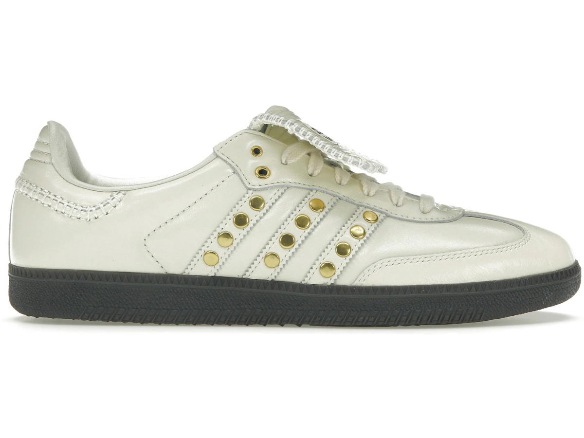 adidas adidas Samba Wales Bonner Studded Pack Cream White