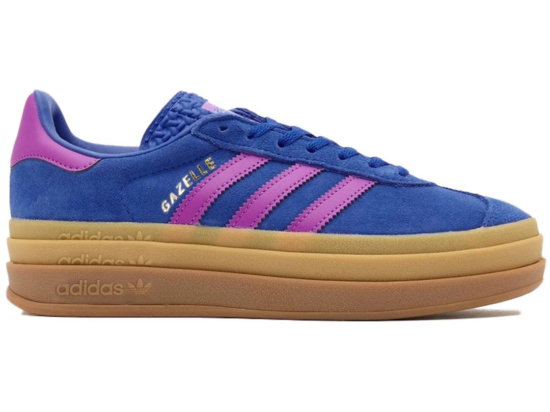 adidas adidas Gazelle Bold Bold Blue Lucid Pink (Women's)