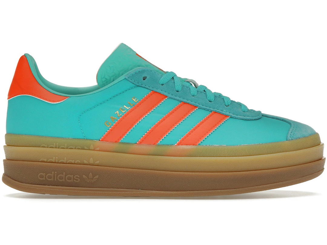 adidas adidas Gazelle Bold Mint Rush Impact Orange (Women's)