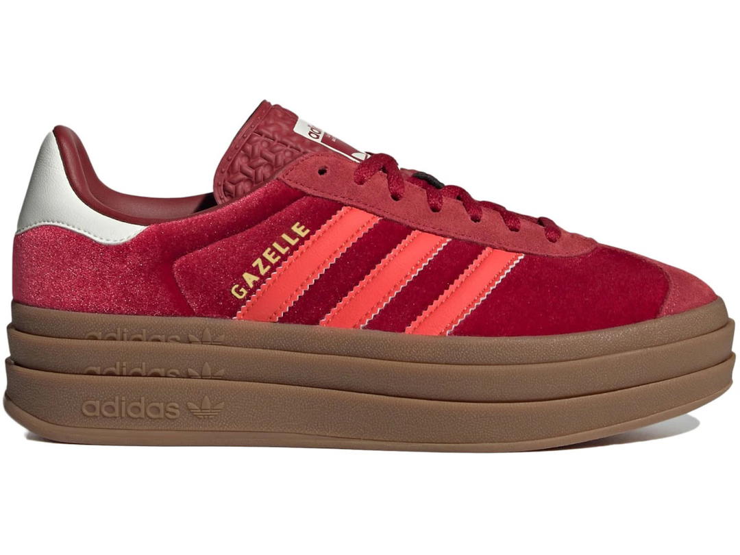 adidas adidas Gazelle Bold Bright Red Velvet (Women's)