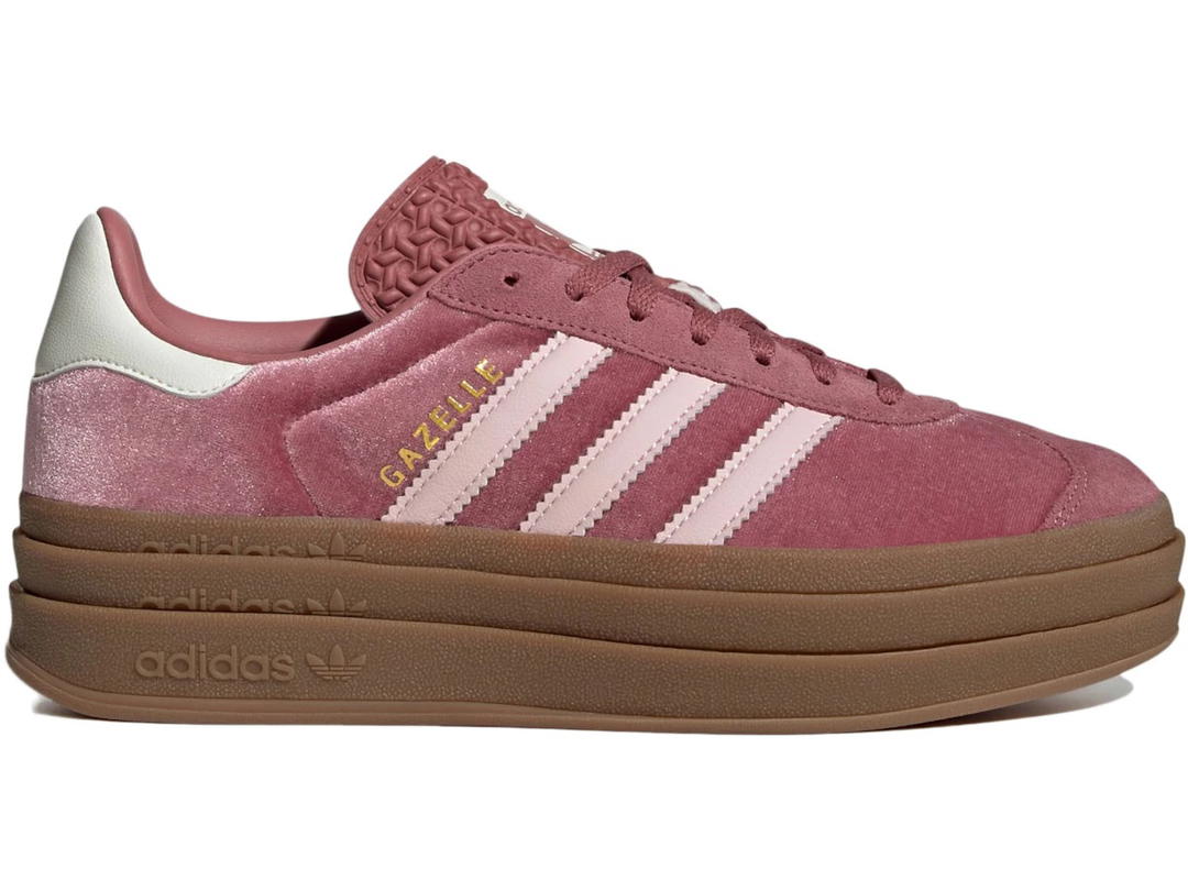 adidas adidas Gazelle Bold Sandy Pink Velvet (Women's)