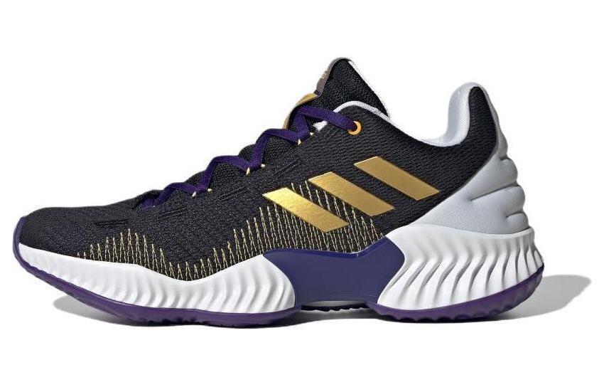 adidas adidas Pro Bounce 2018 Black White Gold