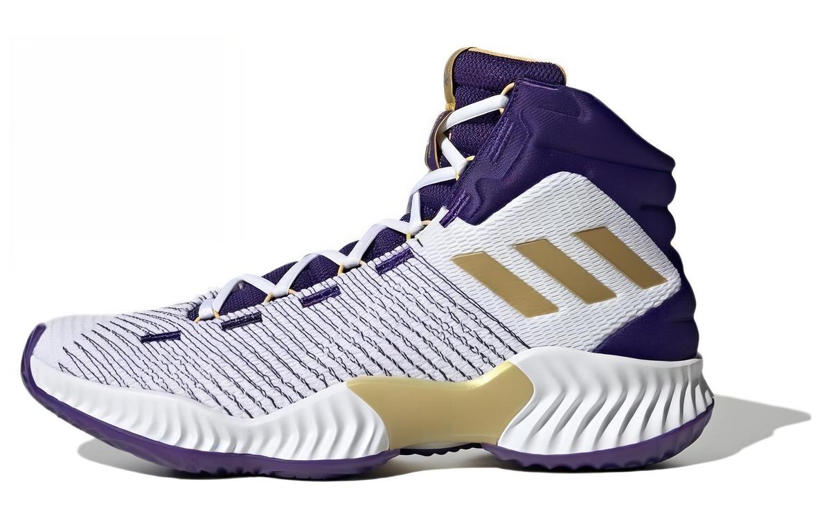 adidas Adidas Pro Bounce 2018 'White Purple'
