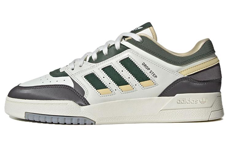 adidas Adidas Originals Drop Step Low 'White Green Black'