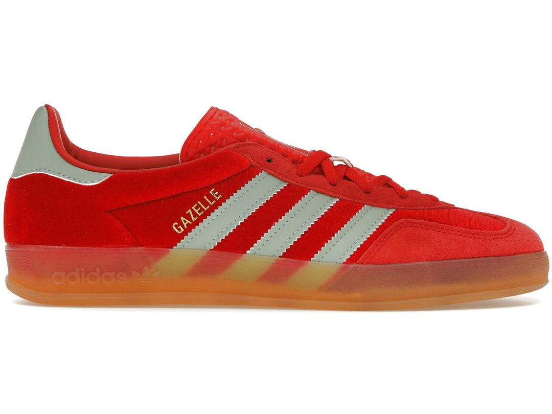 adidas adidas Gazelle Indoor Better Scarlet Hazy Green (Women's)