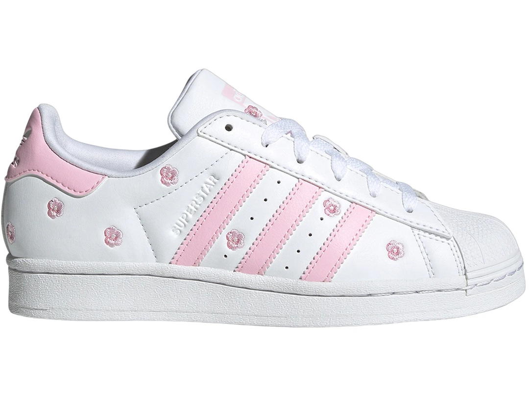 adidas adidas Superstar Cloud White Clear Pink (GS)