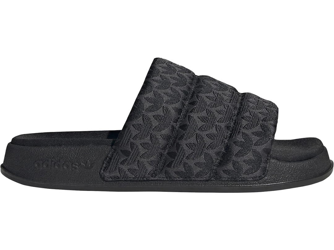 adidas adidas Adilette Essential Slides Triple Black (Women's)