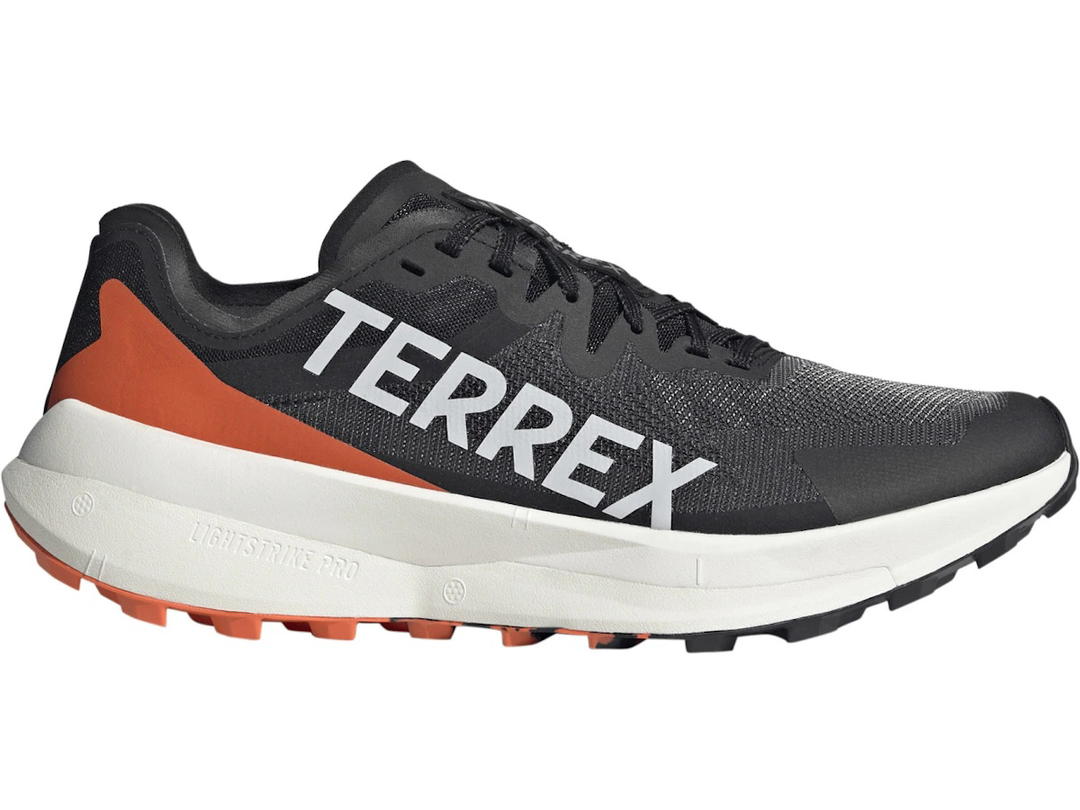 adidas adidas Terrex Agravic Speed Trail Core Black Grey Impact Orange