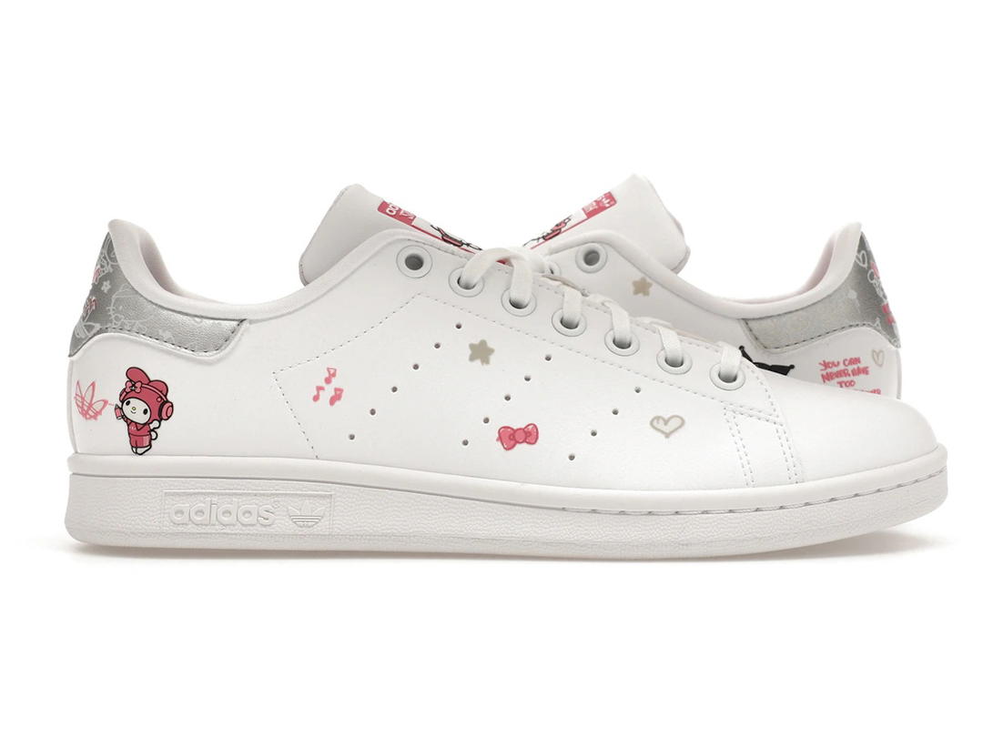 adidas adidas Stan Smith Hello Kitty And Friends Cloud White Core Black Pink Fusion (GS)