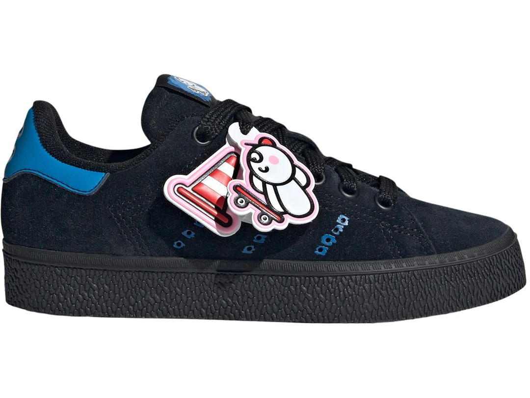 adidas adidas Stan Smith CS James Jarvis Core Black Bright Blue Cloud White (GS)