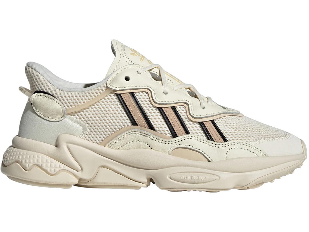 adidas adidas Ozweego Cream White Wonder Gold Met. Core Black (Women's)