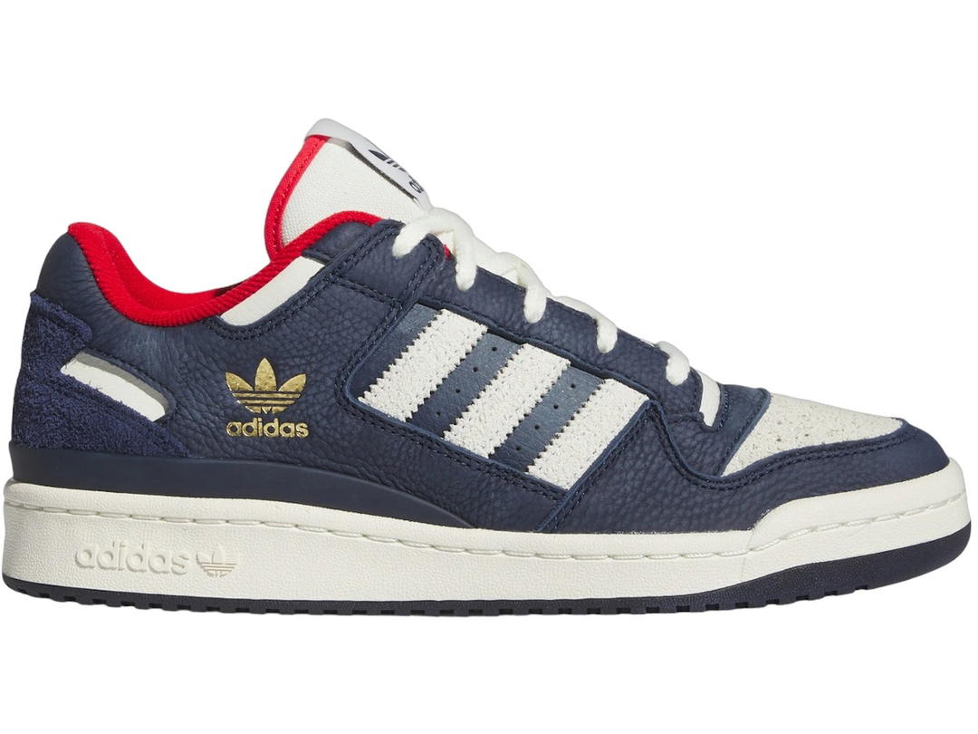 adidas adidas Forum Low CL Night Indigo Ivory Better Scarlet