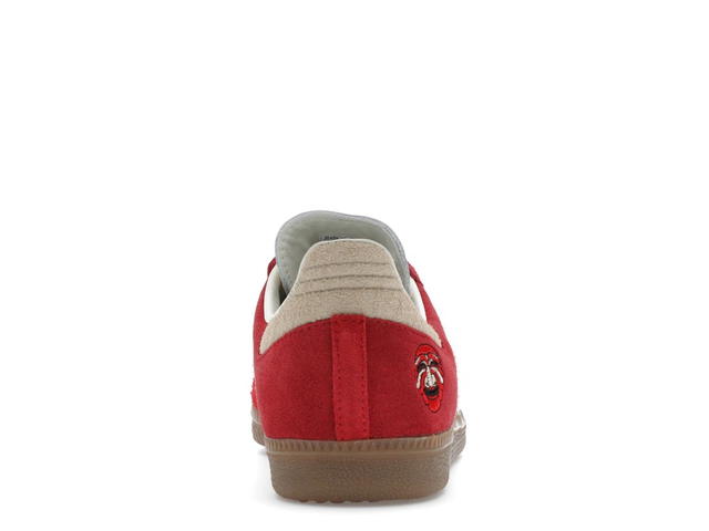 adidas adidas Samba OG Talchum Pack Scarlet - view 4