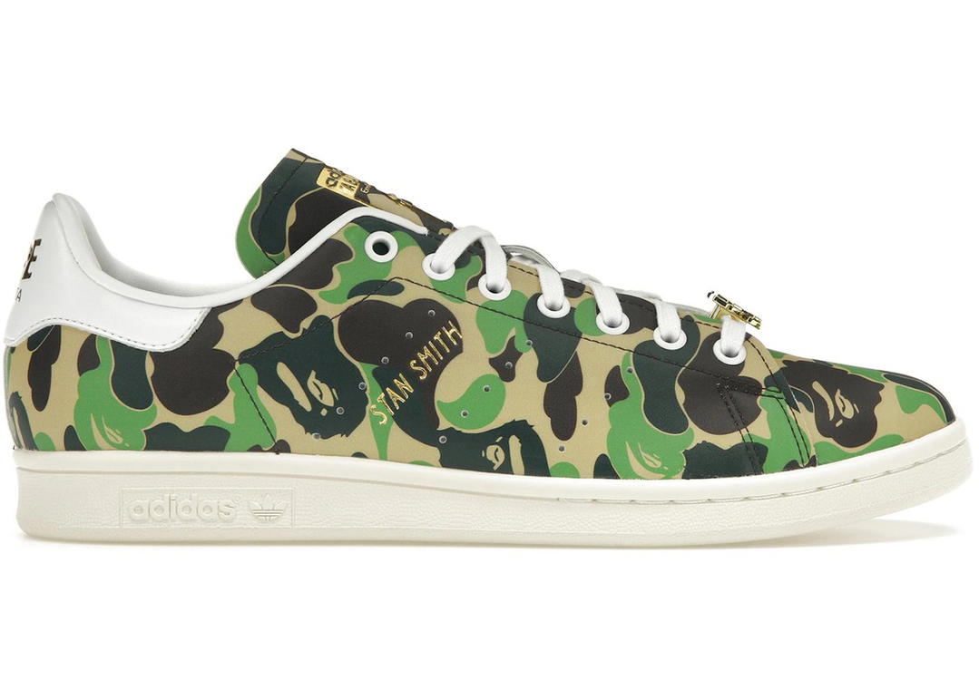 adidas adidas Stan Smith Bape ABC Camo