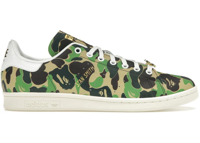adidas adidas Stan Smith Bape ABC Camo - view 1