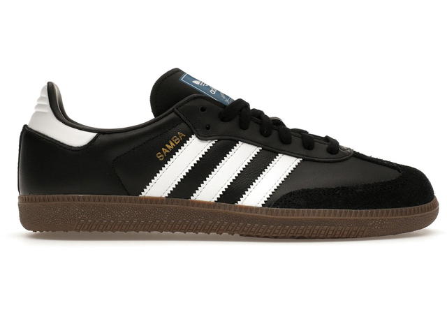adidas adidas Samba OG Black White Gum (Women's) - view 1