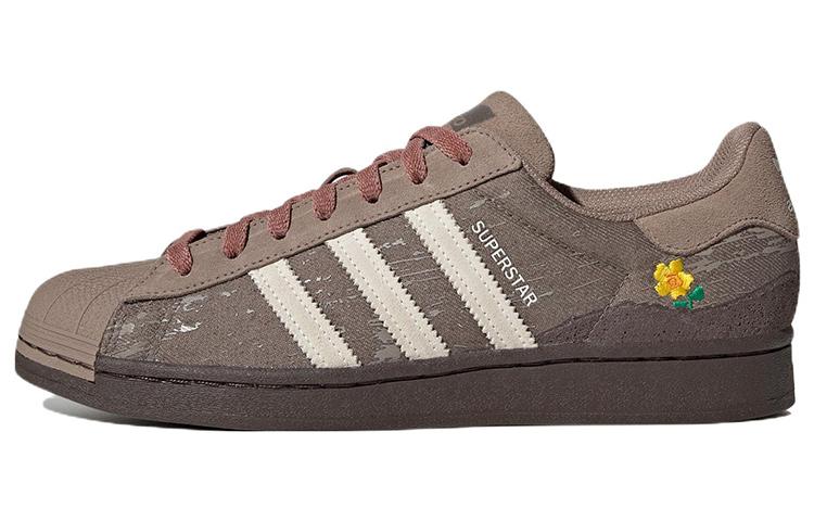 adidas Adidas Originals Superstar 'Graybrown Light Gray White'