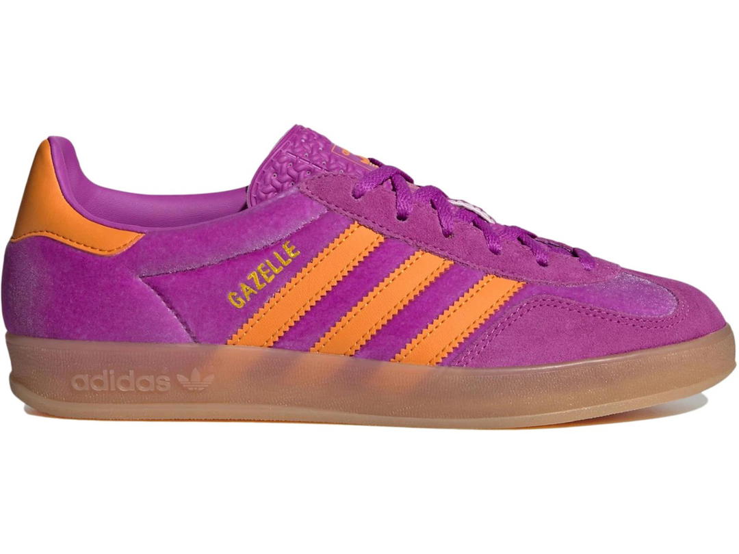 adidas adidas Gazelle Indoor Purple Burst Velvet (Women's)