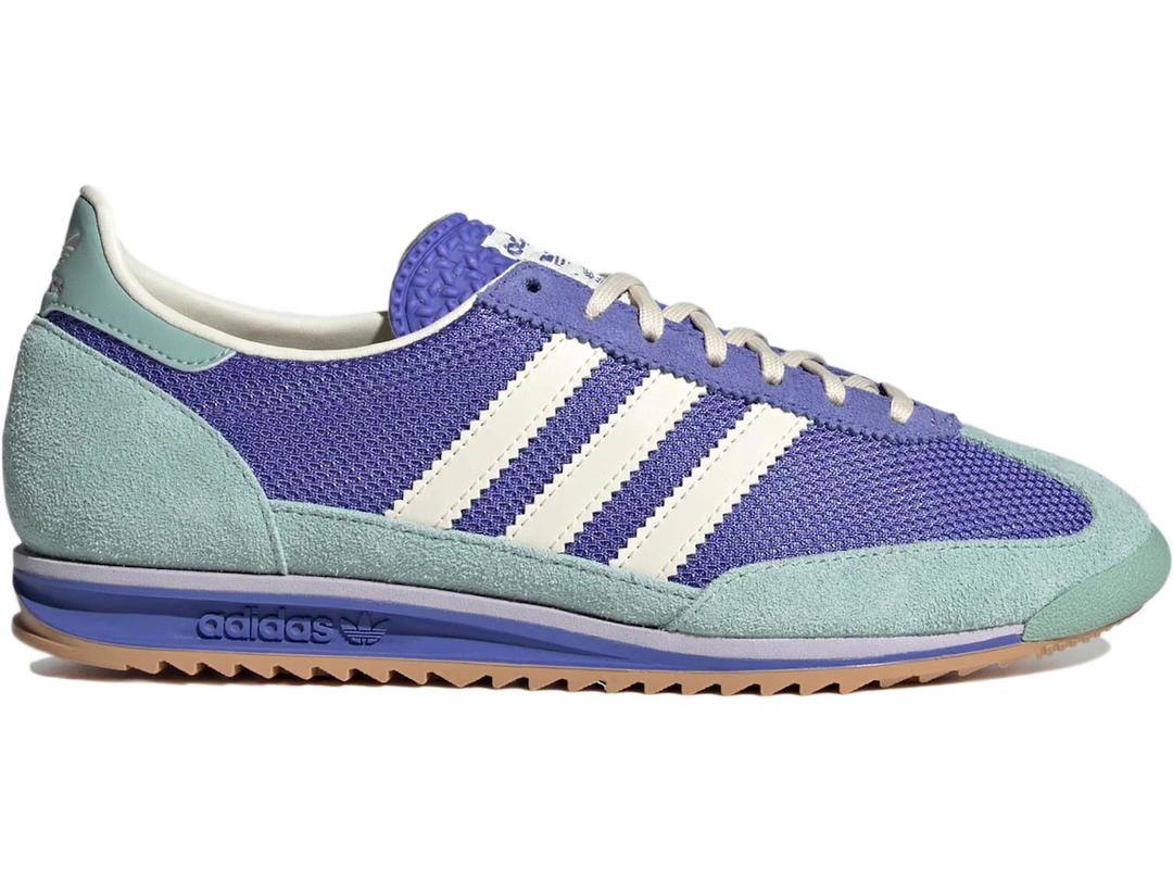 adidas adidas SL72 Semi Cobalt Blue Hazy Green (Women's)