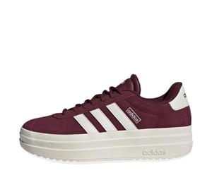 Buy Adidas Vl Court Anti Slip Wear Resistant Low Top Skateboard Shoes Women's Burgundy at Sasom – Authentic and Ready to Ship
