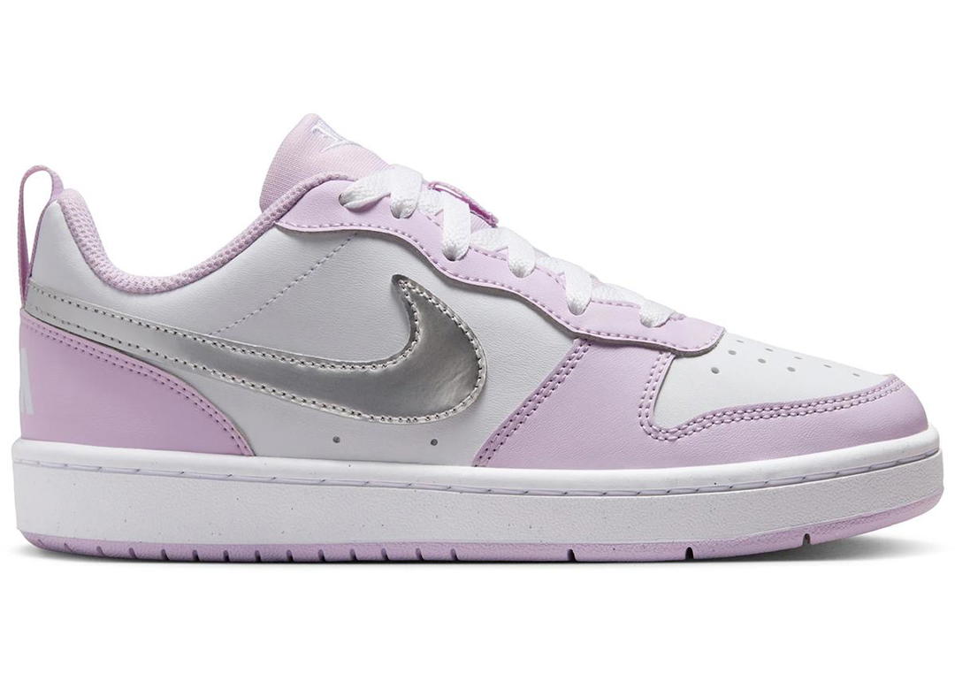 Nike Nike Court Borough Low Recraft SE Doll White Metallic Silver (GS)