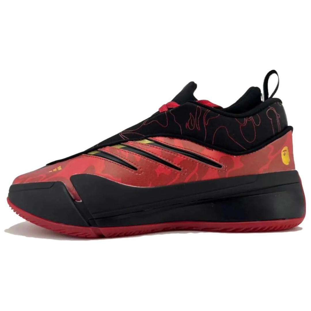 adidas Dame 9 Bape X Adidas 'Black Scarlet'