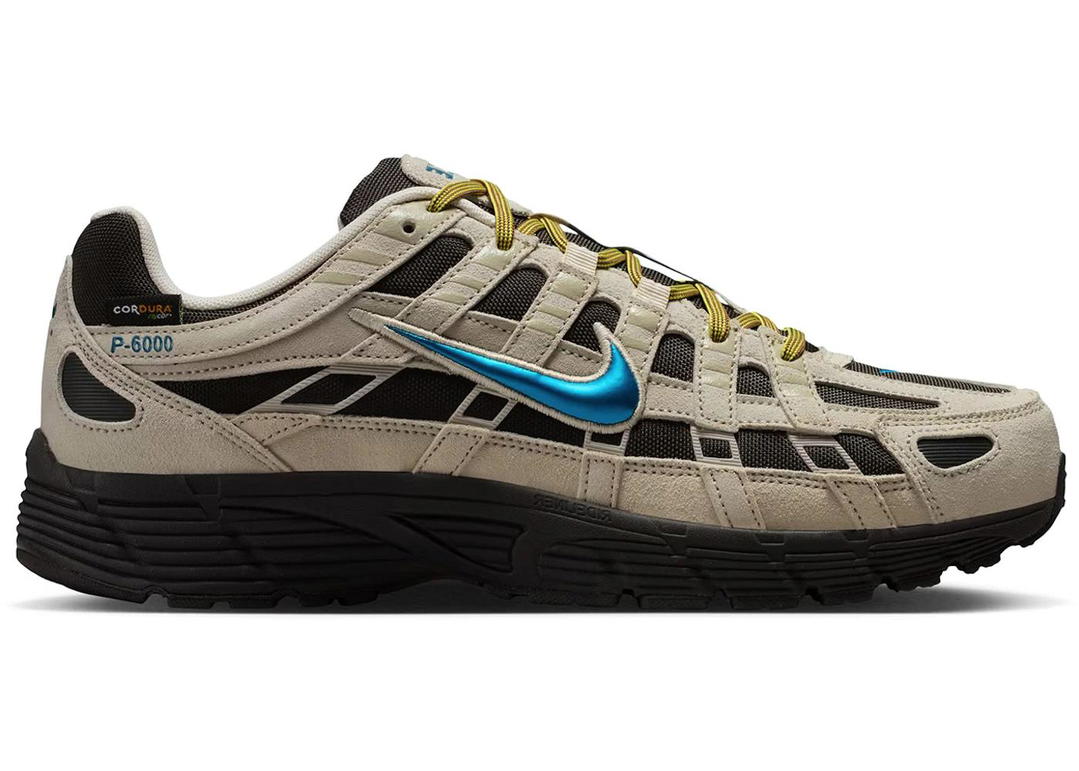 Nike Nike P-6000 Premium Cordura Light Orewood Brown Green Abyss