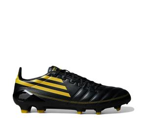 Buy adidas F50 Elite Leather 2010 FG Remake Pack Black Yellow at Sasom – Authentic and Ready to Ship