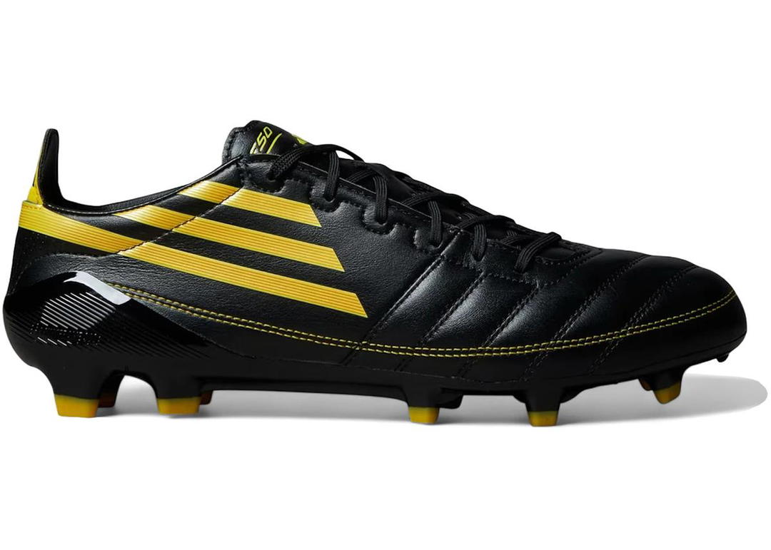 adidas adidas F50 Elite Leather 2010 FG Remake Pack Black Yellow