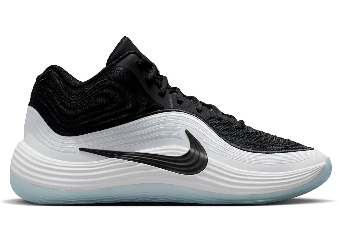 Nike Nike Precision 8 Mid Black White Ice Blue