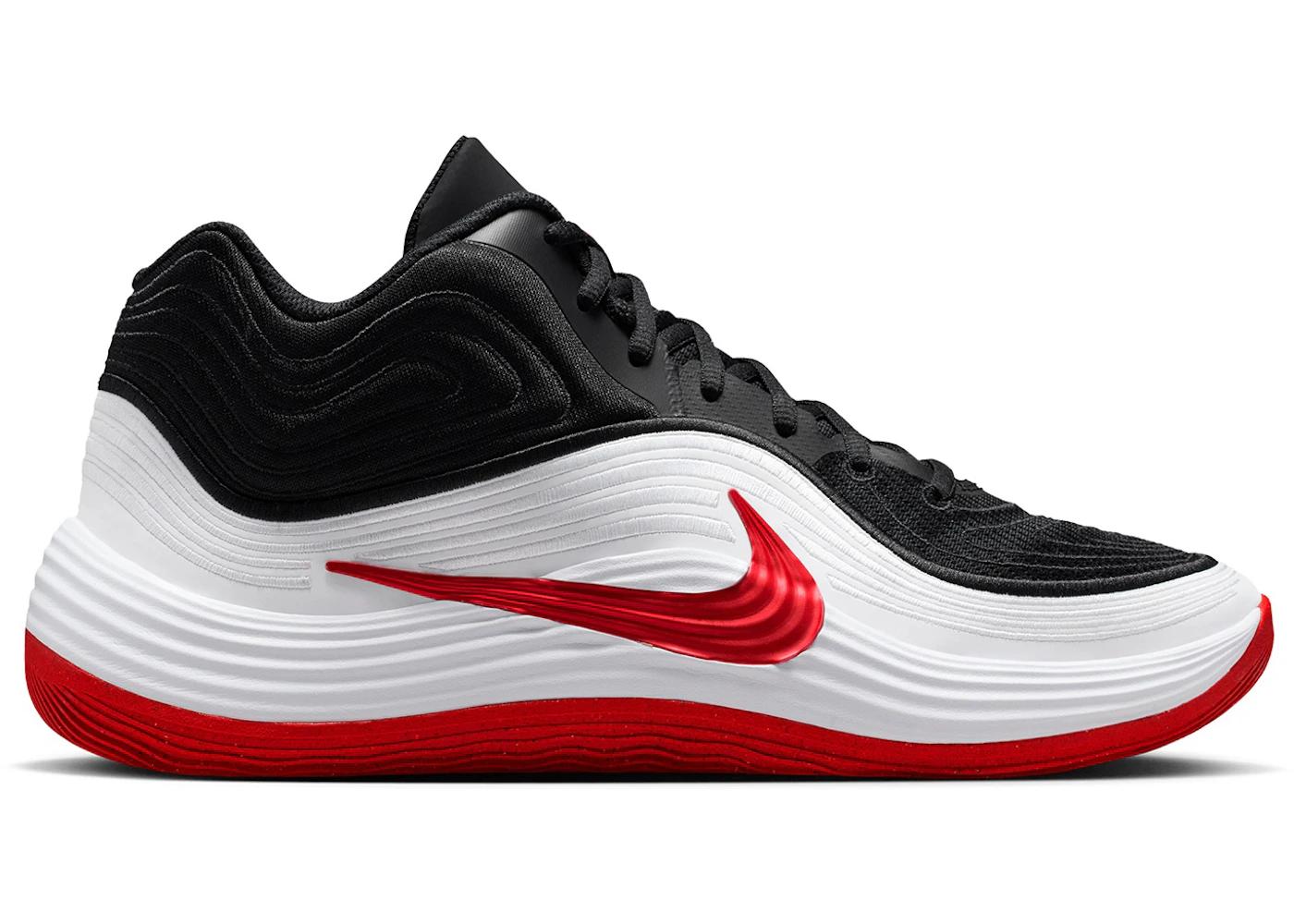 Nike Nike Precision 8 Mid Black White University Red