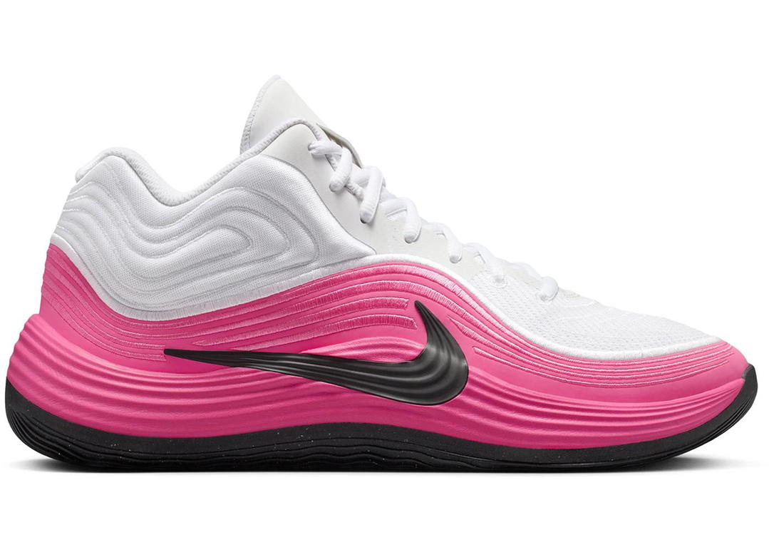 Nike Nike Precision 8 Mid White Pinksicle Black