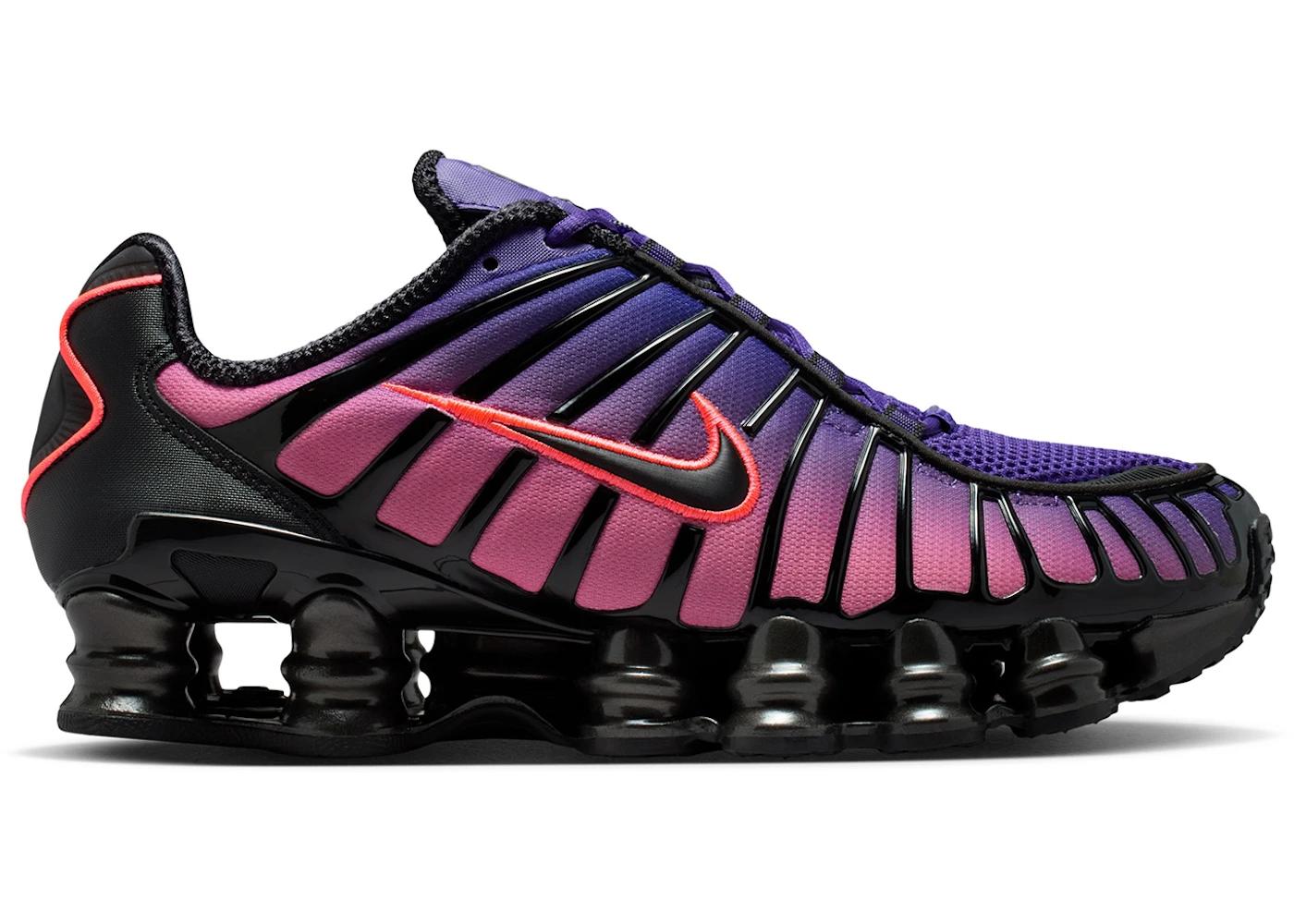 Nike Nike Shox TL Fade Court Purple Hot Lava (Women's)