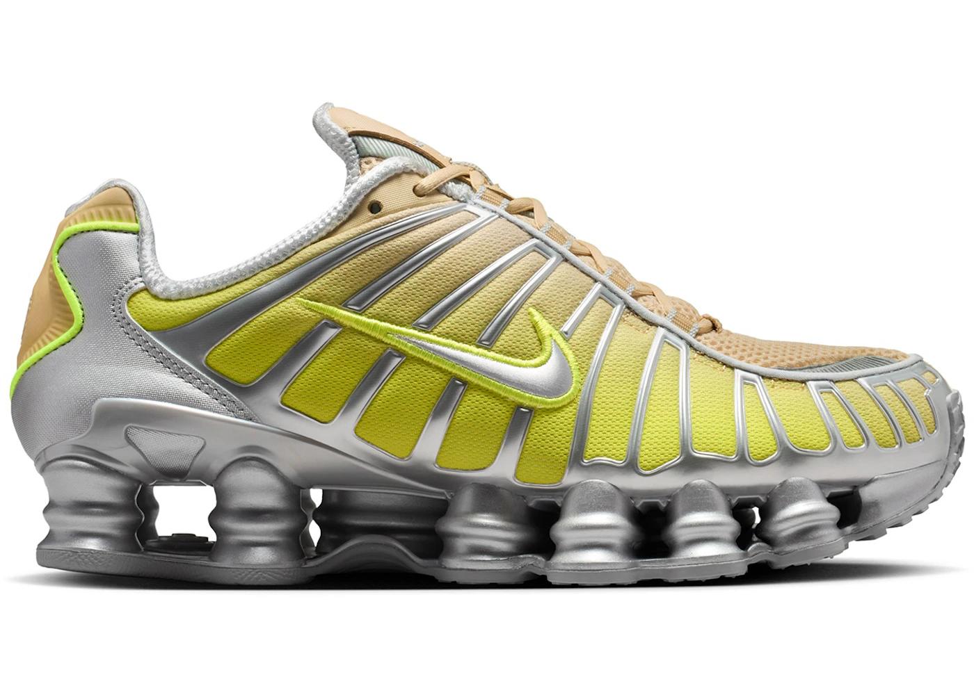 Nike Nike Shox TL Fade Team Gold Metallic Silver (Women's)