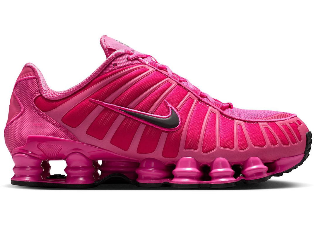 Nike Nike Shox TL Desert Pink Black