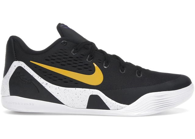Nike Nike Kobe 9 EM Low Protro TB Black University Gold - view 1