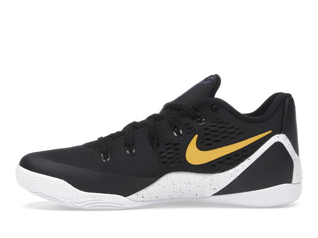 Nike Nike Kobe 9 EM Low Protro TB Black University Gold - view 3