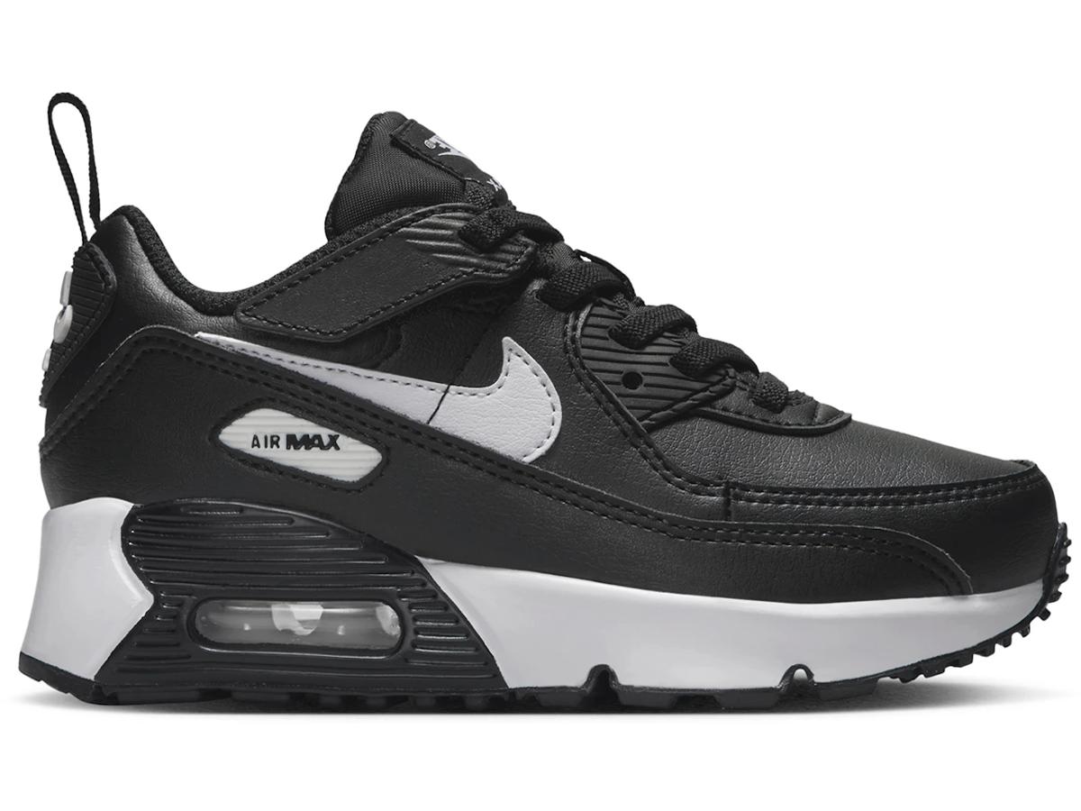 Nike Nike Air Max 90 EasyOn Black White (2025) (PS)