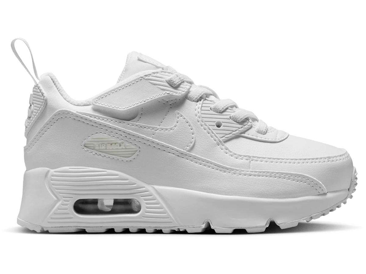 Nike Nike Air Max 90 EasyOn White Metallic Silver (2025) (PS)