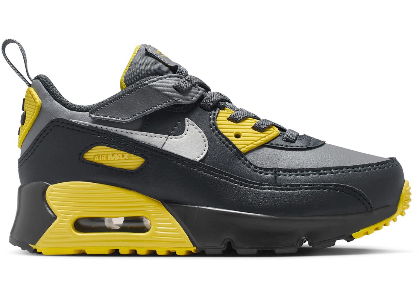 Nike Nike Air Max 90 EasyOn Lightning Smoke Grey Anthracite Light Silver (PS)