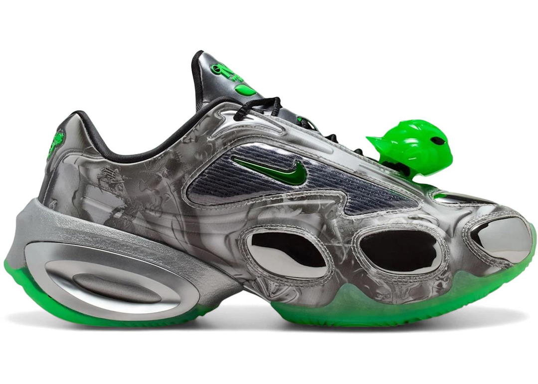 Nike Nike Air Max Muse Windowsen Metallic Silver (Women's)