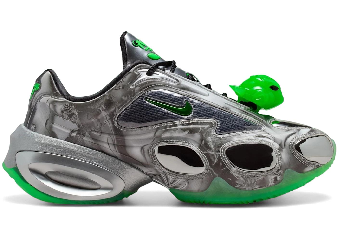 Nike Nike Air Max Muse Windowsen Metallic Silver (Women's)