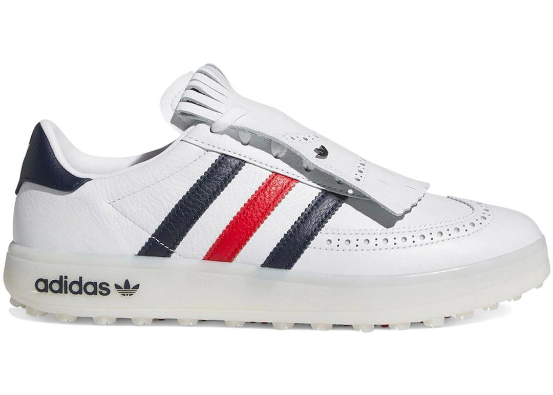adidas adidas Coursecup Spikeless Golf White Night Indigo Better Scarlet