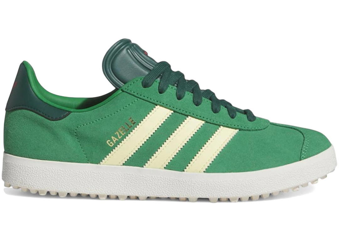 adidas adidas Gazelle Spikeless Golf Green Almost Yellow