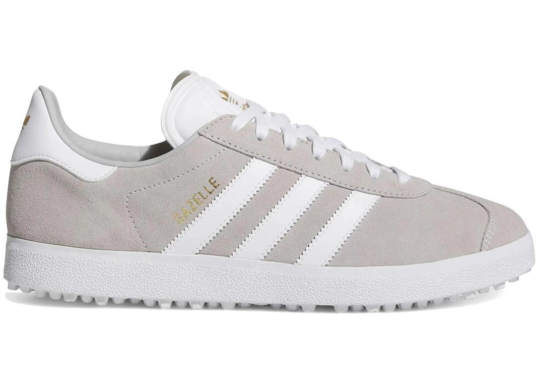 adidas adidas Gazelle Spikeless Golf Grey Cloud White