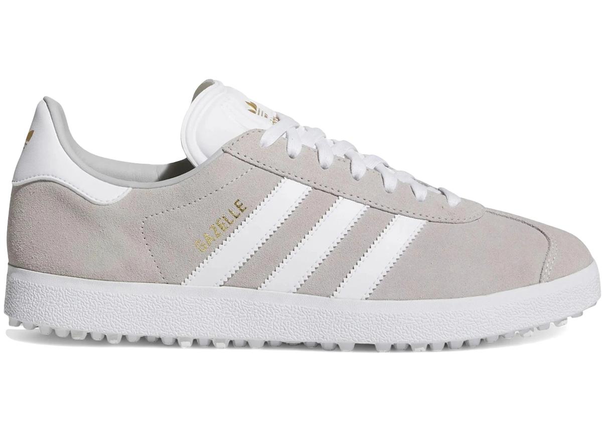 adidas adidas Gazelle Spikeless Golf Grey Cloud White