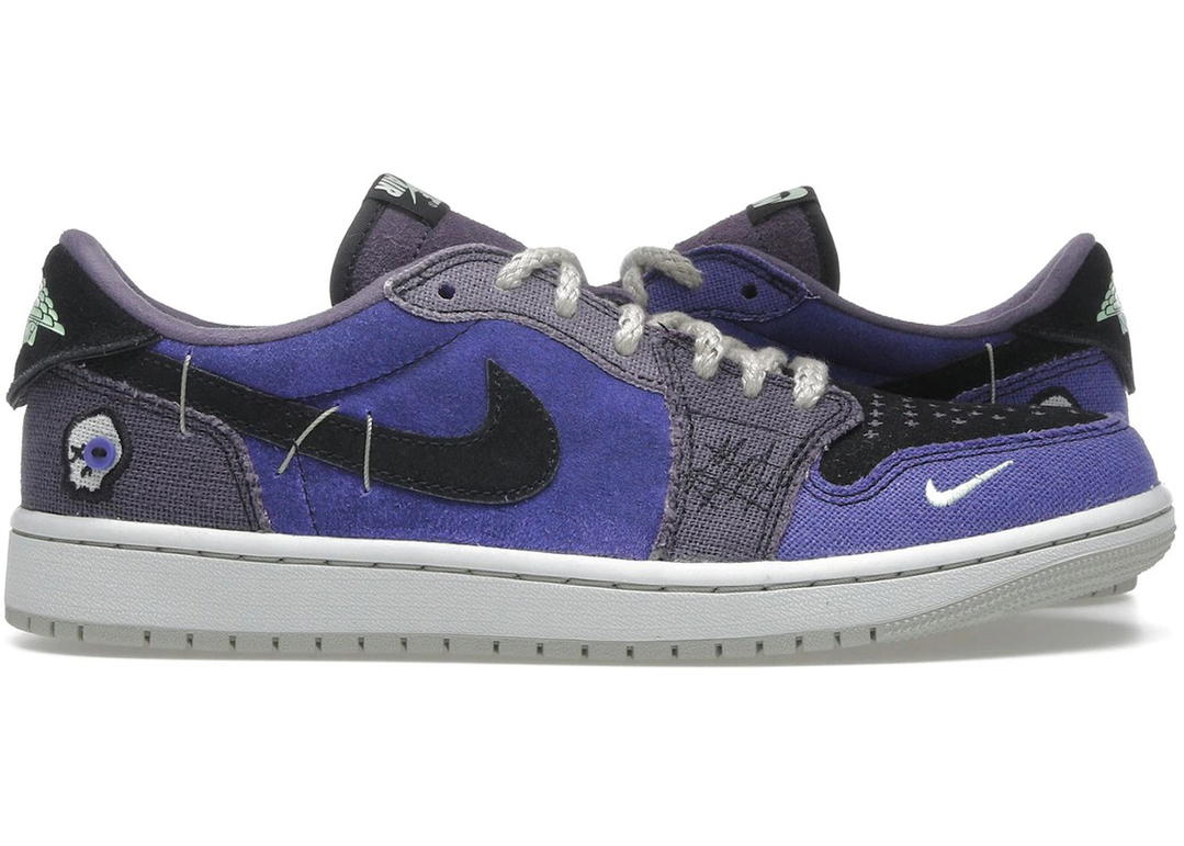 Jordan Jordan 1 Retro Low OG Zion Williamson Voodoo Alternate