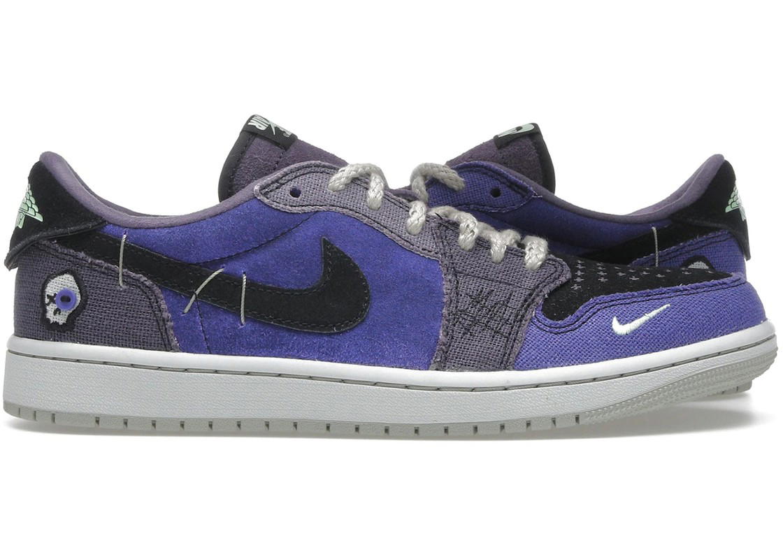 Jordan Jordan 1 Retro Low OG Zion Williamson Voodoo Alternate