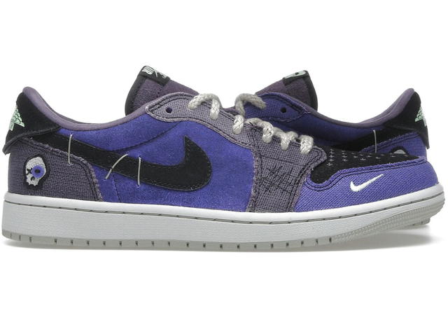 Jordan Jordan 1 Retro Low OG Zion Williamson Voodoo Alternate - view 1