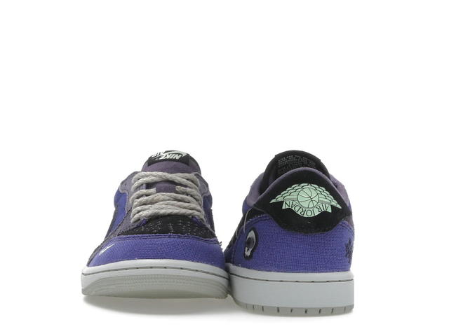 Jordan Jordan 1 Retro Low OG Zion Williamson Voodoo Alternate - view 2